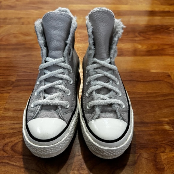 Converse Chuck 70 Hi Cozy Club Womens Size 5 Light Pink Athletic Shoes Sneakers - Picture 5 of 16